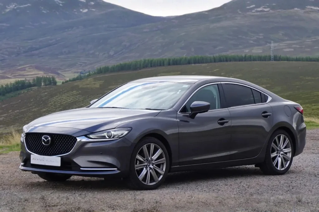hướng dẫn sử dụng Mazda 6 hình 2
