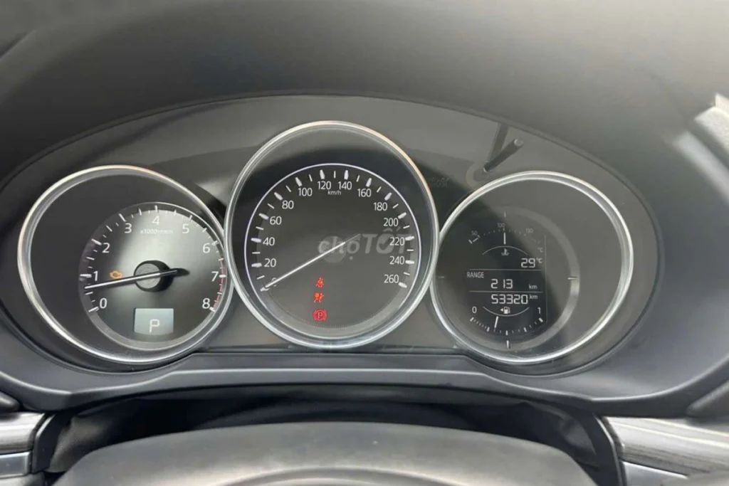 review xe Mazda CX-5 hình 3