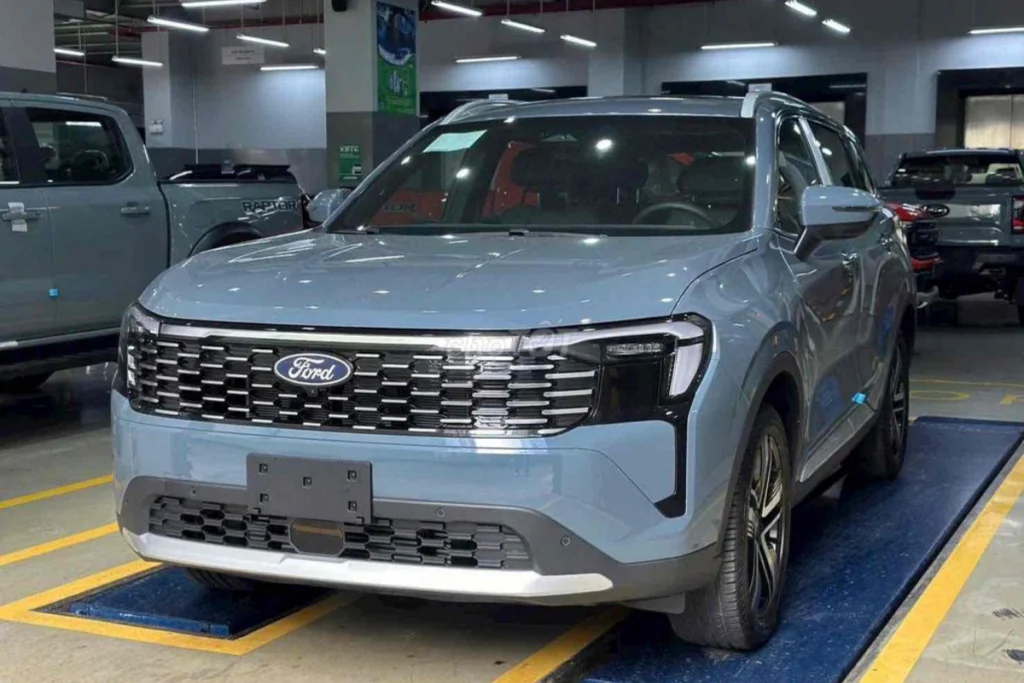 bảng màu xe Ford Territory