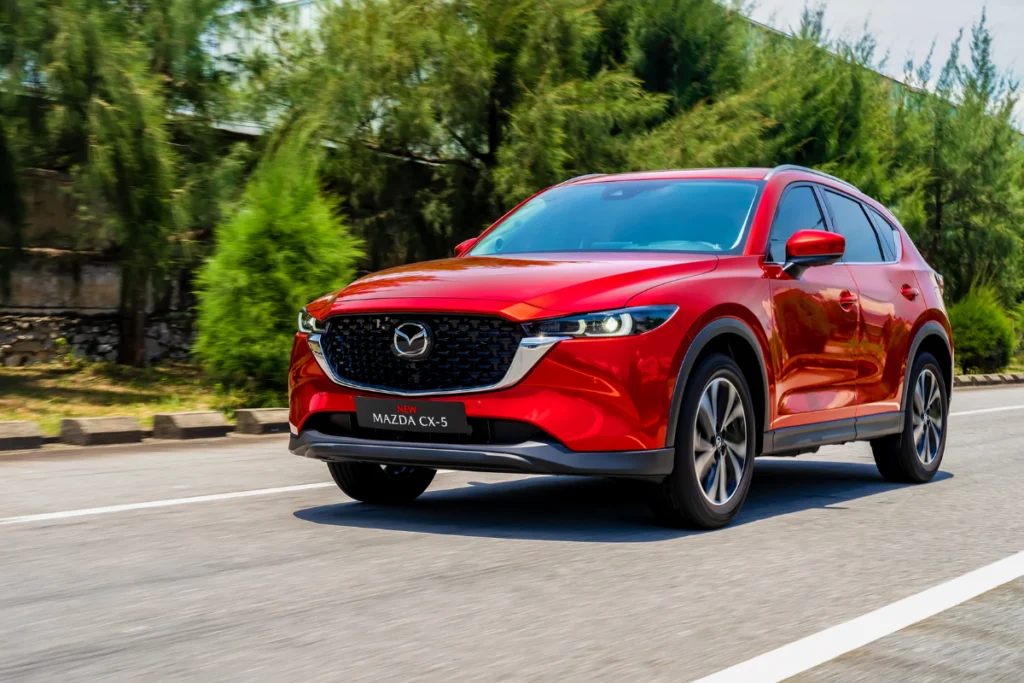 Review xe Mazda CX-5: Vì sao vẫn là “ông vua” phân khúc SUV hạng C? review xe Mazda CX-5