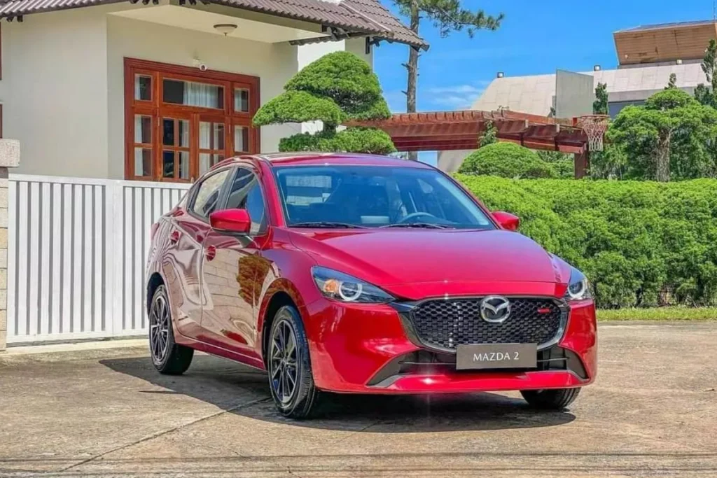 bảng màu xe Mazda 2 hình 3
