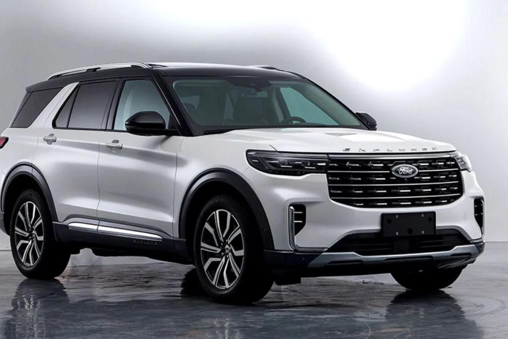 thông số kỹ thuật xe Ford Explorer hình 2