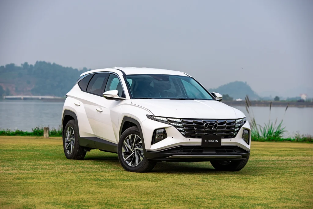 kích thước xe Hyundai Tucson