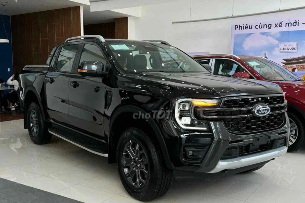 nội thất Ford Ranger hình 2