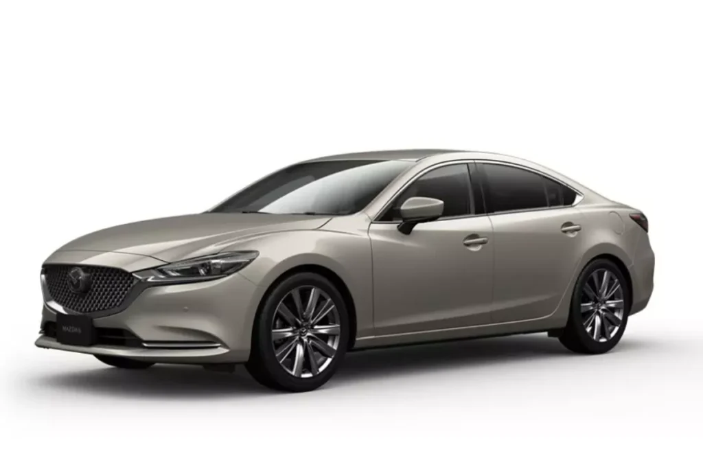 kích thước xe Mazda 6 hình 3