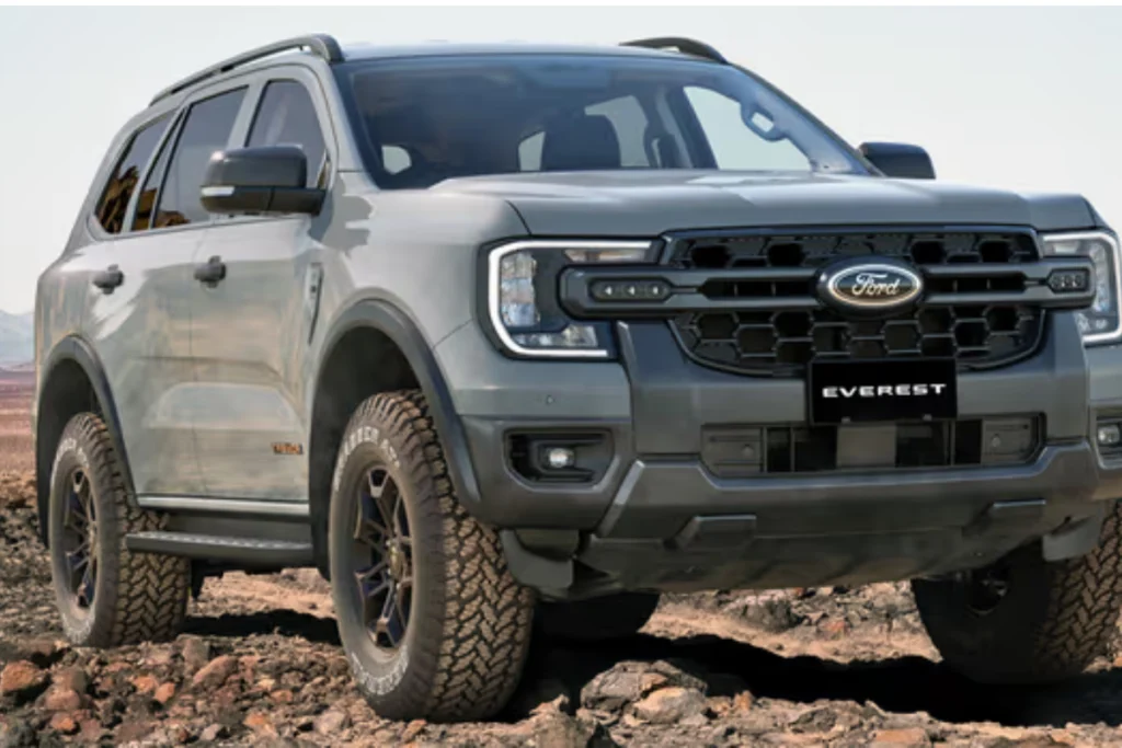 xe Ford Everest mấy chỗ hình 2