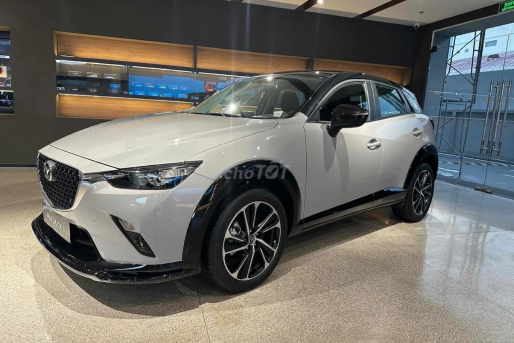 Review xe Mazda CX-3: Lựa chọn SUV đô thị phong cách, giá tốt review xe Mazda CX-3