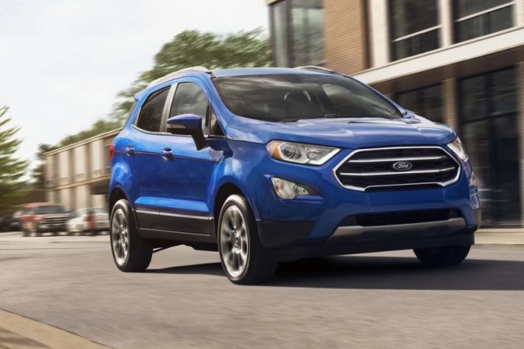 hướng dẫn sử dụng Ford EcoSport