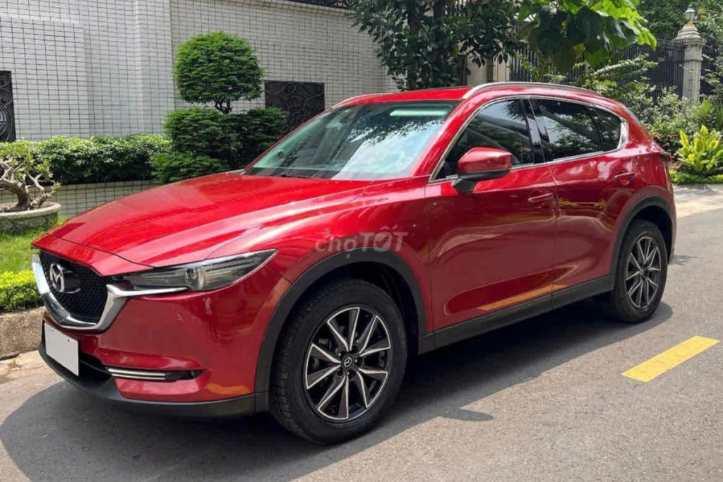 bảng màu xe Mazda CX-5 hình 2