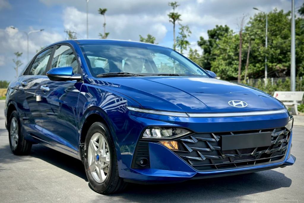 kích thước xe Hyundai Accent