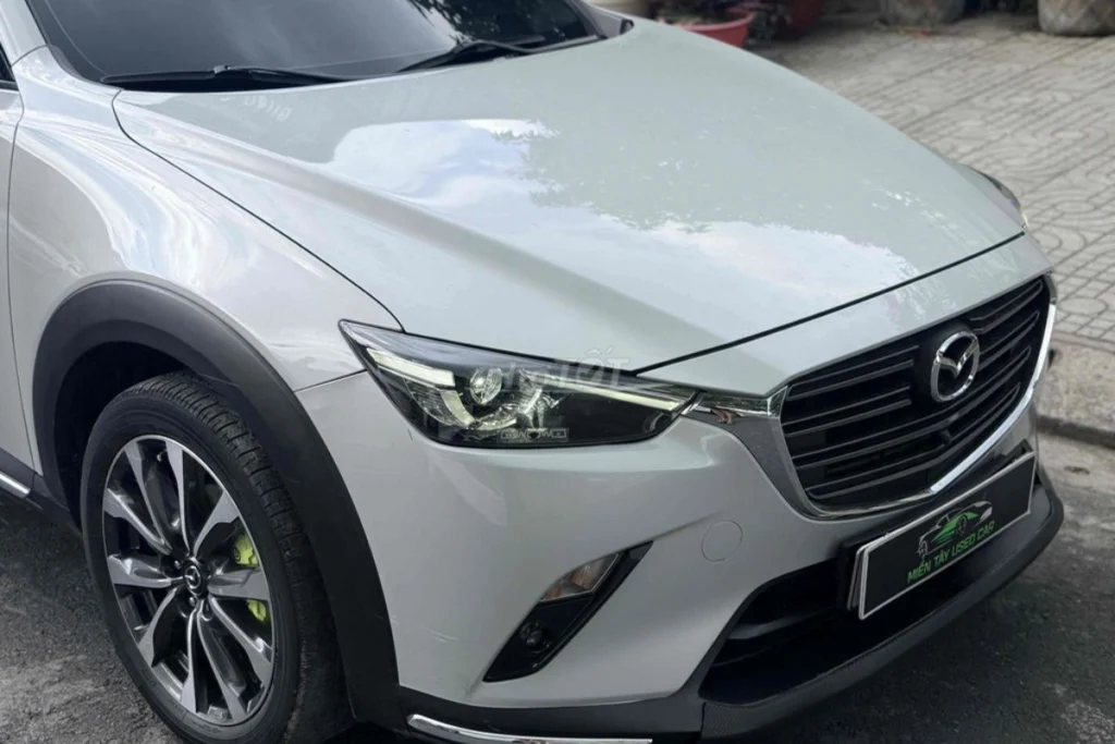 kích thước xe Mazda CX-3 hình 3