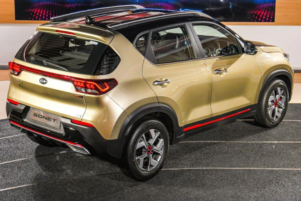 so sánh Hyundai Venue và Kia Sonet hình 3