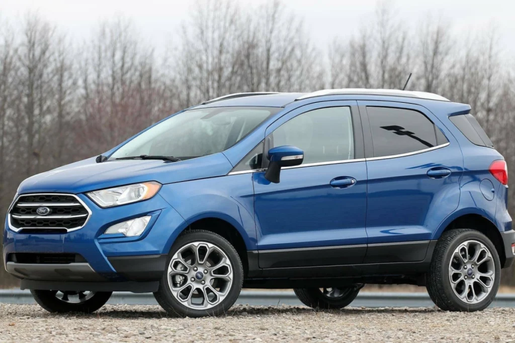 nội thất Ford EcoSport hình 3