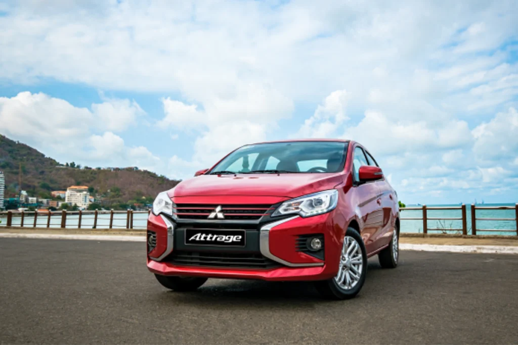 bình xăng xe Mitsubishi Attrage hình 2