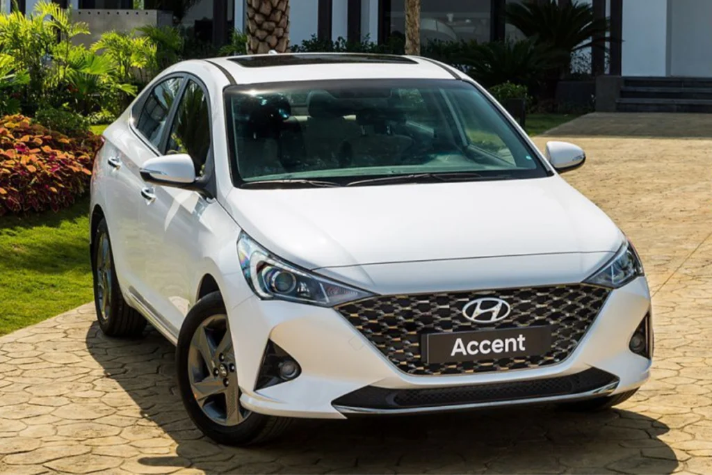 bảng màu xe Hyundai Accent hình 3
