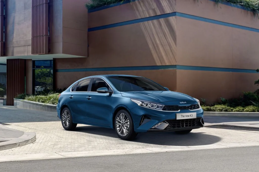 review xe Kia K3