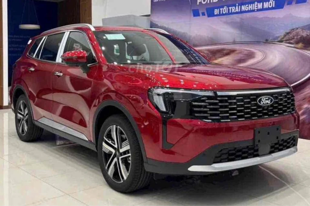 bảng màu xe Ford Territory hình 2