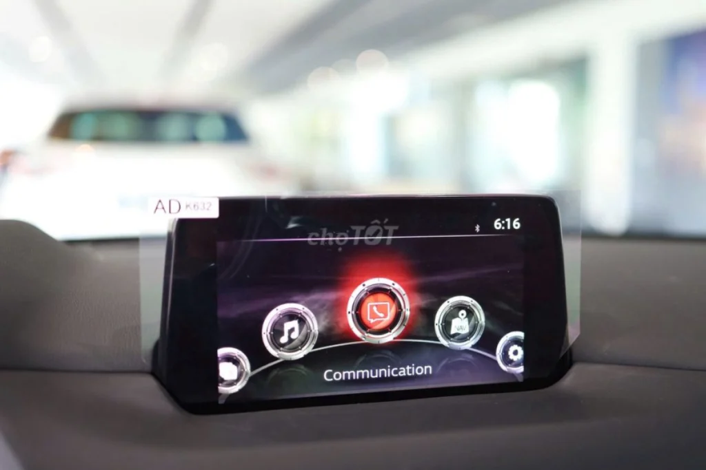 nội thất Mazda CX-8 hình 3