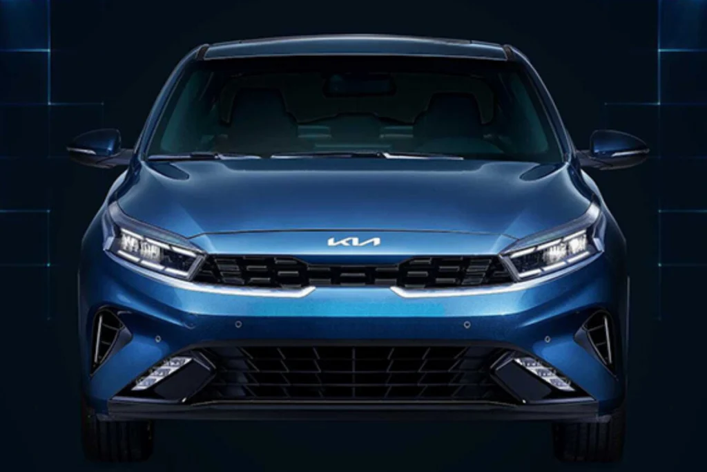 kích thước xe Kia K3 hình 3
