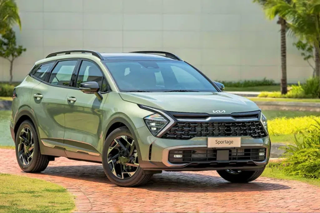 so sánh các phiên bản kia sportage hình 3