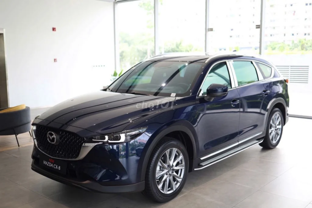 review xe Mazda CX-8 hình 2