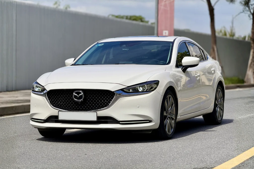 Bảng màu xe Mazda 6: Khám phá các tùy chọn màu sắc đẳng cấp bảng màu xe Mazda 6