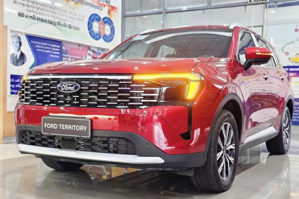 nội thất Ford Territory hình 2