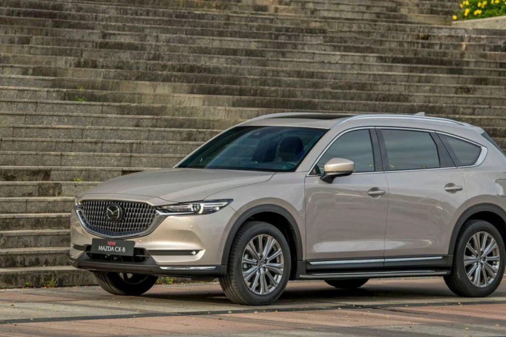 hướng dẫn sử dụng Mazda CX-8 hình 2