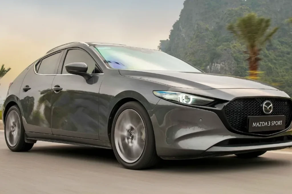 Kích thước xe Mazda 3
