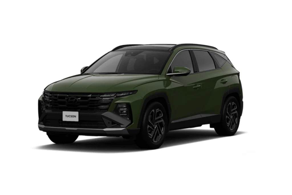bảng màu xe Hyundai Tucson hình 2