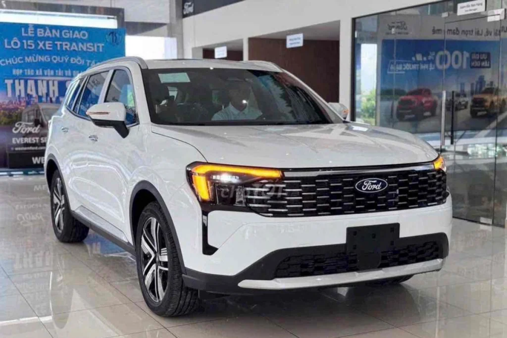 bảng màu xe Ford Territory hình 3