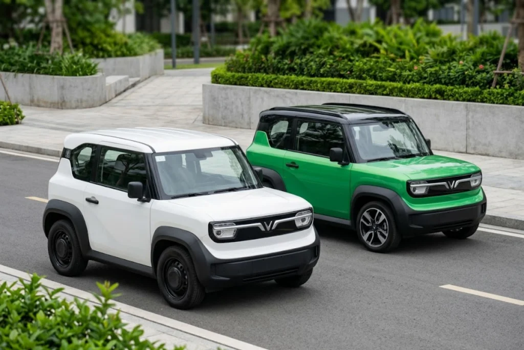 So sánh VF3 Eco và Plus: Chọn phiên bản nào phù hợp nhất? so sánh VF3 Eco và Plus