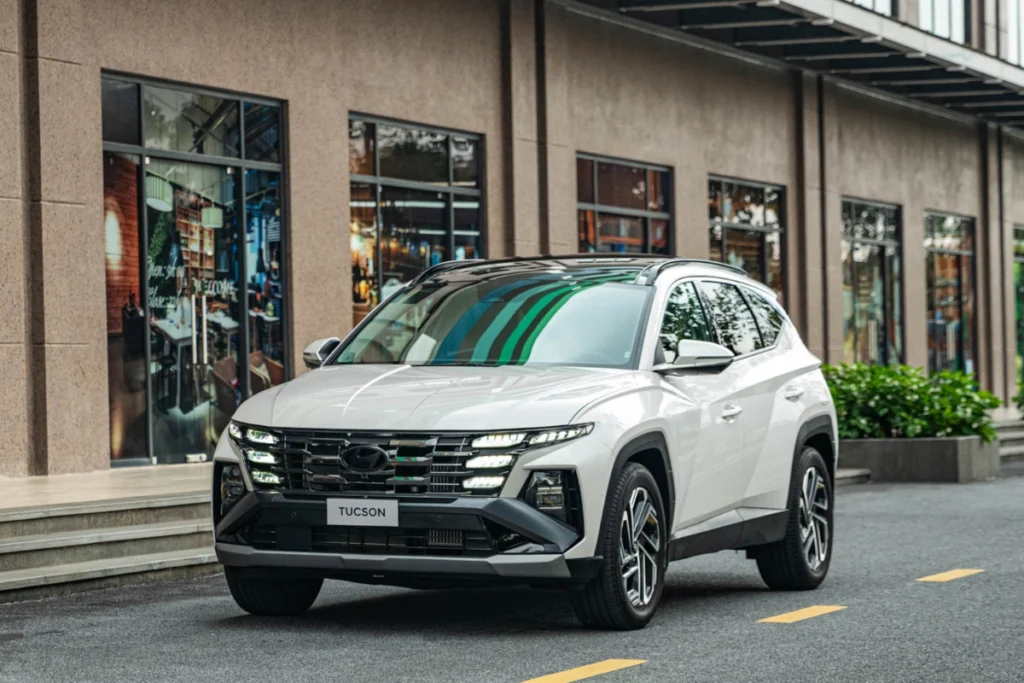 kích thước xe Hyundai Tucson hình 2