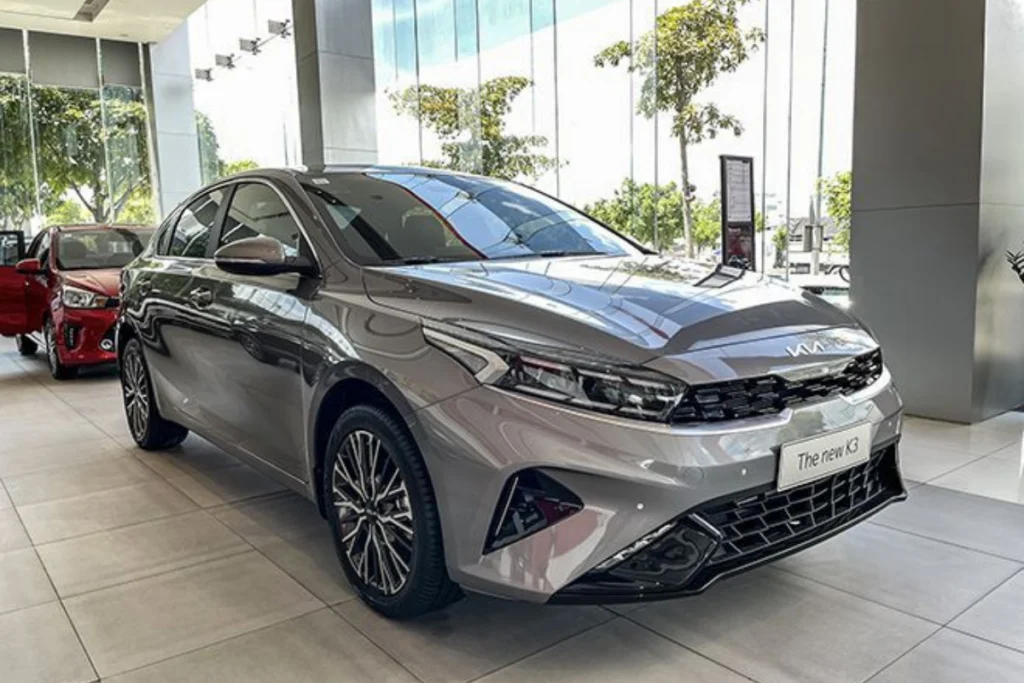 Kích thước xe Kia K3: Chi tiết thông số dài, rộng, cao phân khúc C kích thước xe Kia K3