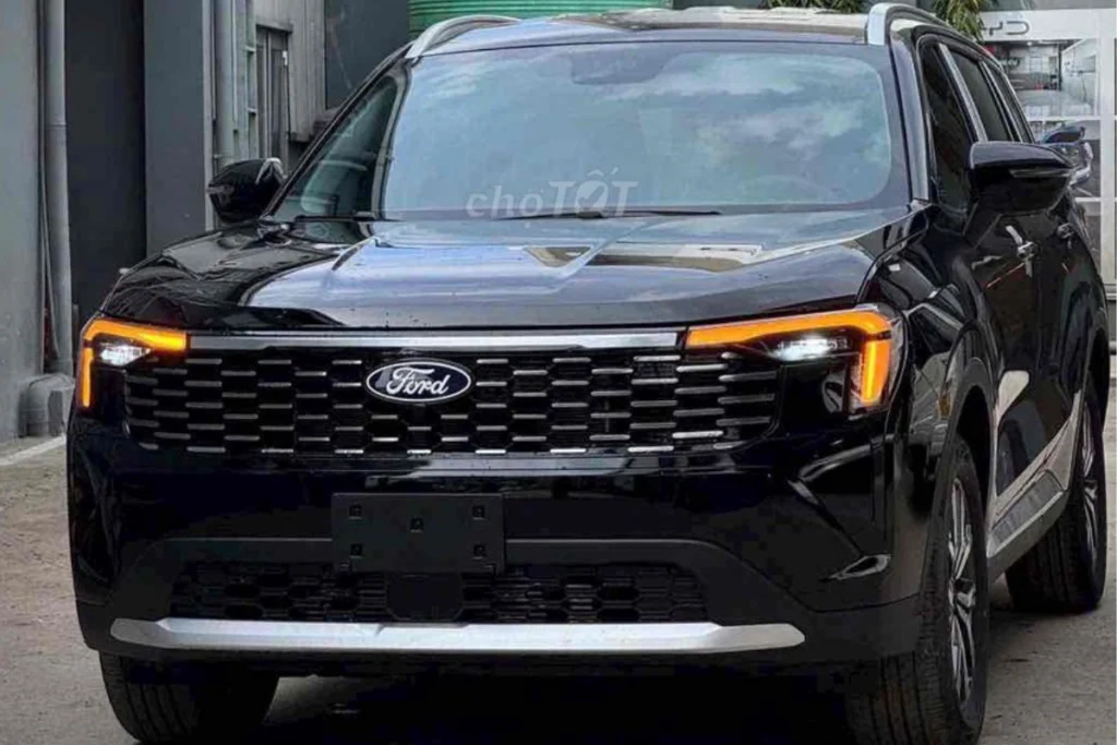 Bình xăng xe Ford Territory: Sức chứa thực tế là bao nhiêu? bình xăng xe Ford Territory