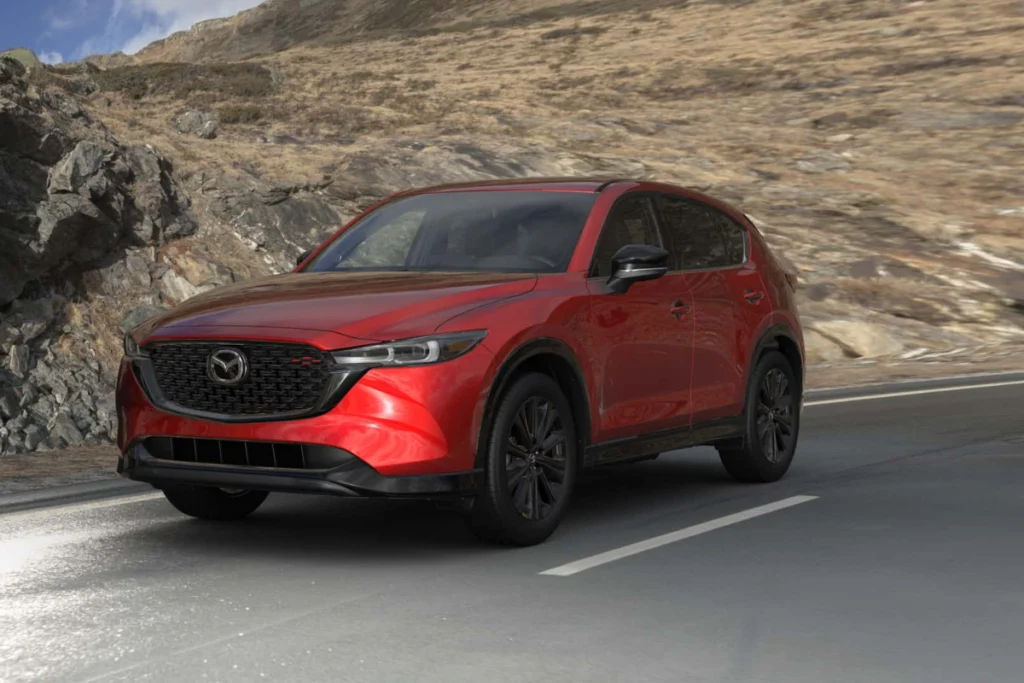 review xe Mazda CX-5 hình 2