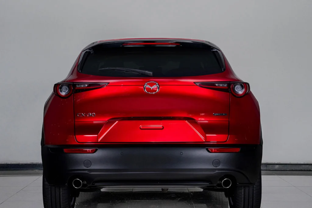 review xe Mazda CX-30 hình 3