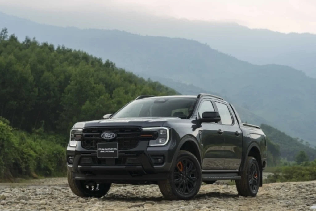 so sánh xe bán tải hilux và ford ranger hình 3