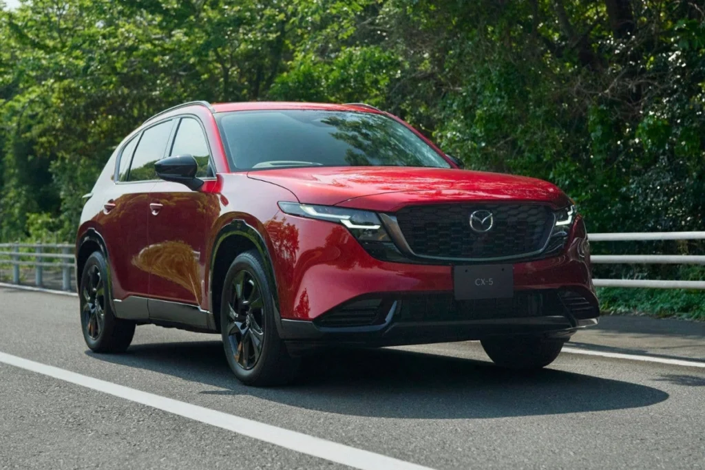 so sánh mazda cx5 luxury và premium hình 3