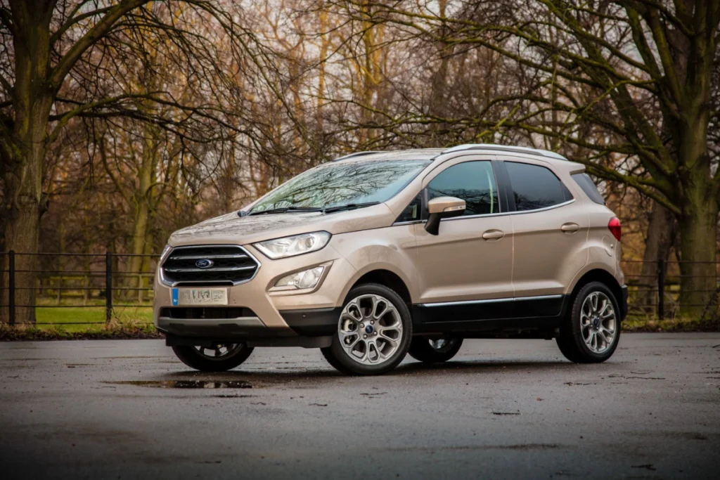 Kích thước xe Ford EcoSport: Thông số chi tiết và ưu điểm vận hành kích thước xe Ford EcoSport