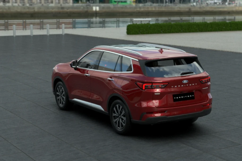 so sánh kia sportage và ford territory hình 3