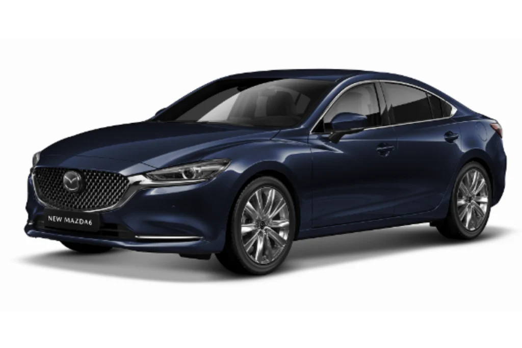 bảng màu xe Mazda 6 hình 2