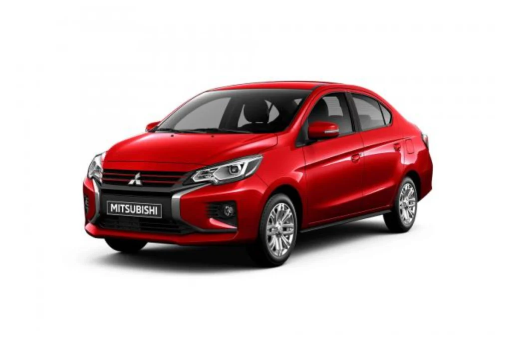 xe Mitsubishi Attrage mấy chỗ hình 2