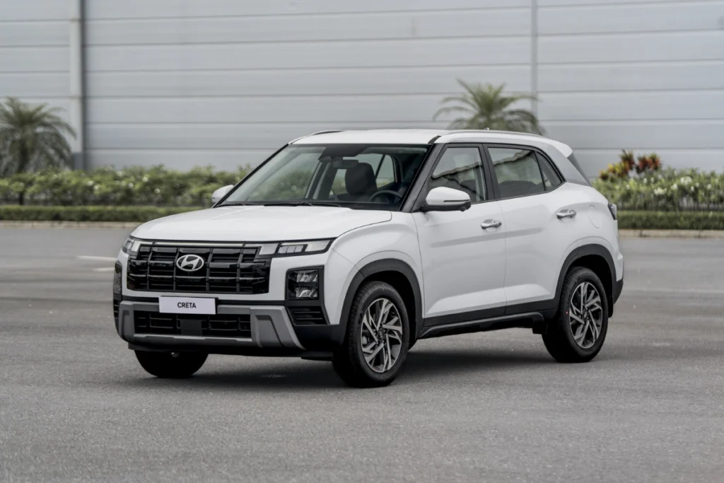 review xe Hyundai Creta hình 3