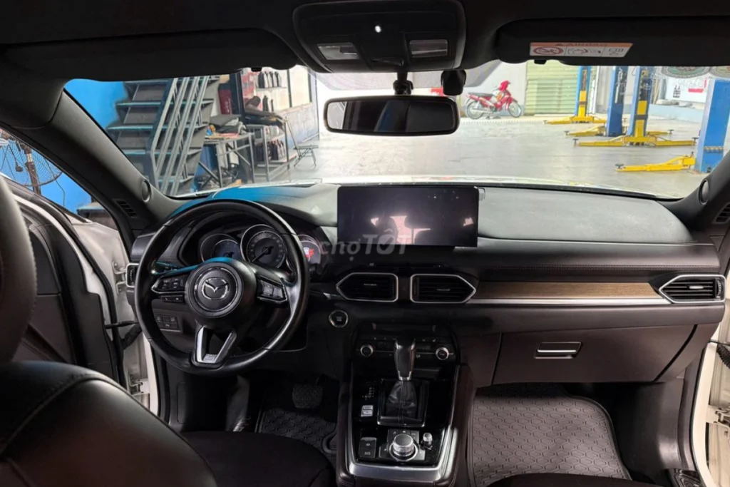 nội thất Mazda CX-8 hình 2