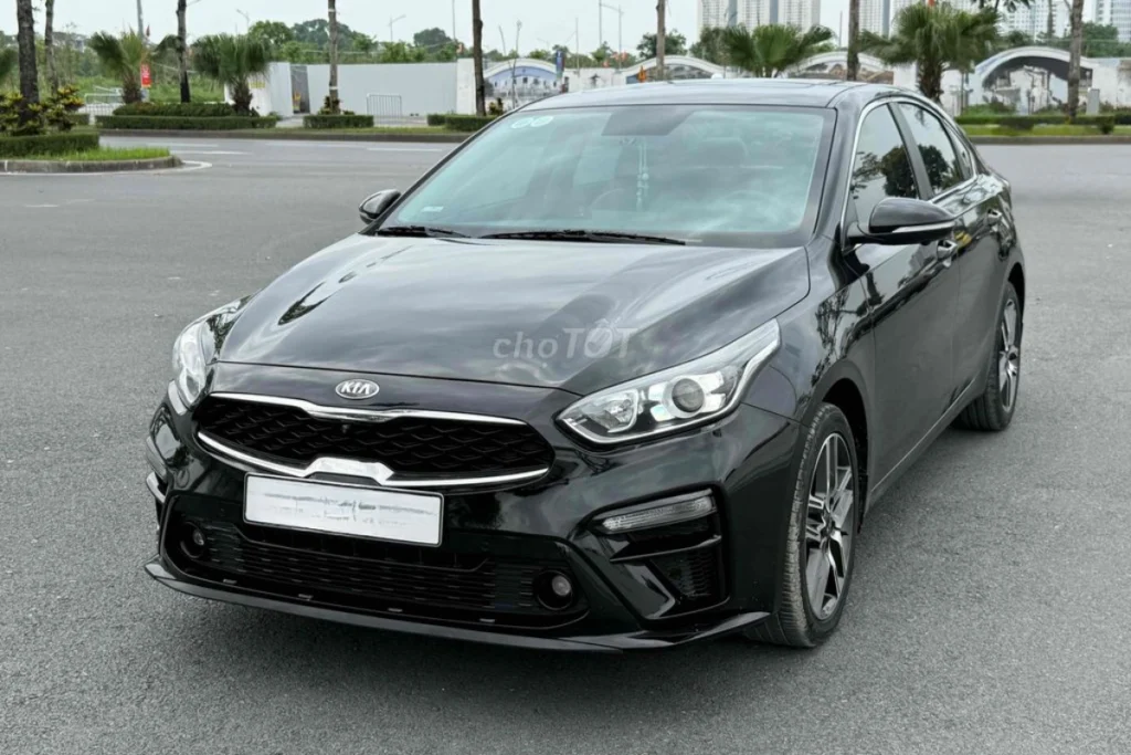 nội thất Kia Cerato hình 2