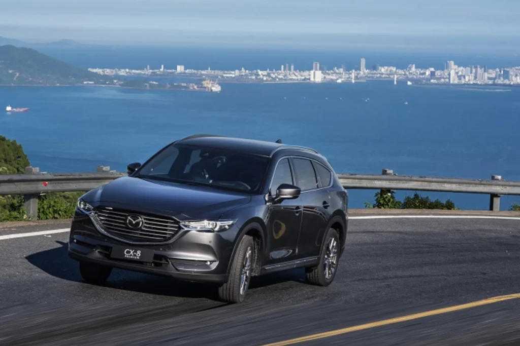 xe Mazda CX-8 mấy chỗ hình 3