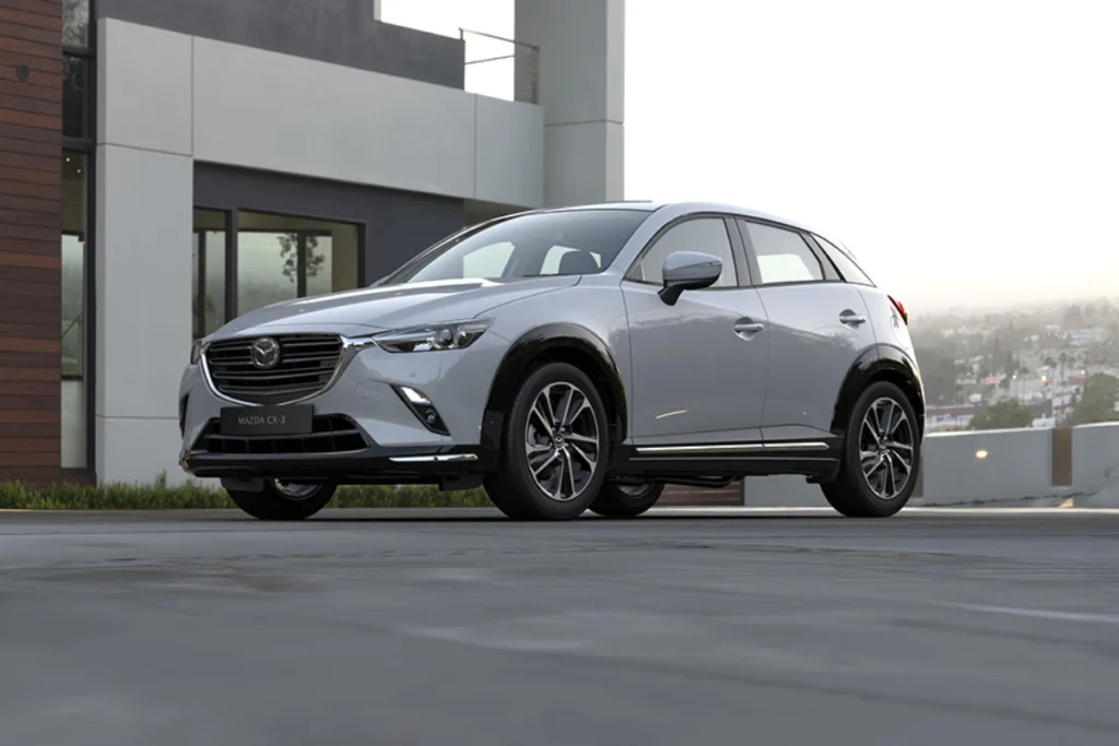 bảng màu xe Mazda CX-3 hình 2