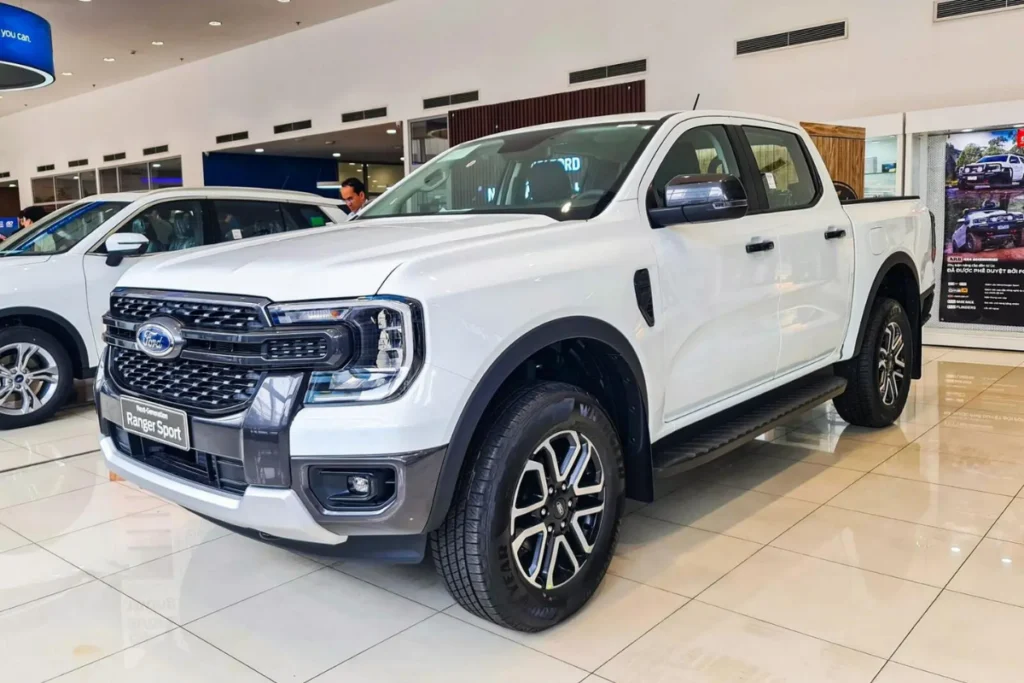 thông số kỹ thuật xe Ford Ranger hình 2