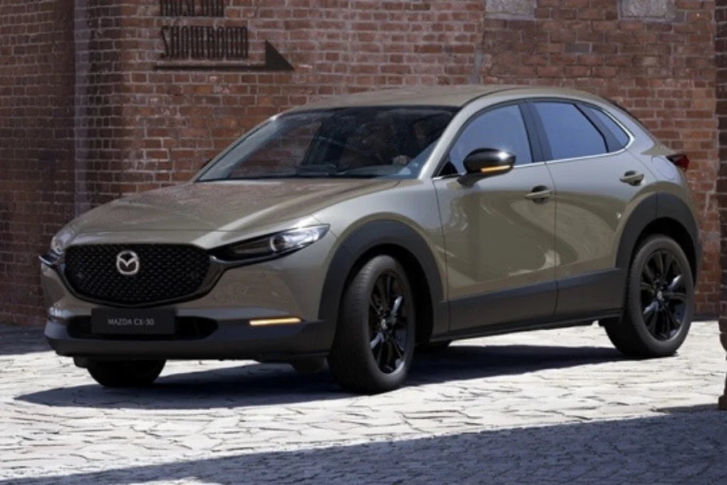 Bảng màu xe Mazda CX-30: Chi tiết các màu sắc thời thượng nhất bảng màu xe Mazda CX-30